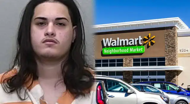 Un trabajador de Walmart en Ocala fue acusado de cometer casi 40 robos en dos meses.