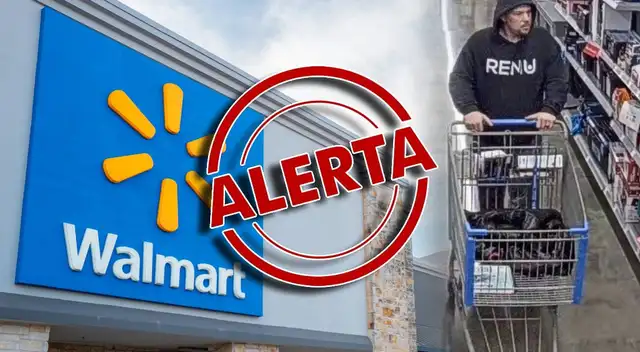 La policía de Beavercreek busca a un sospechoso de hurto menor en Walmart.