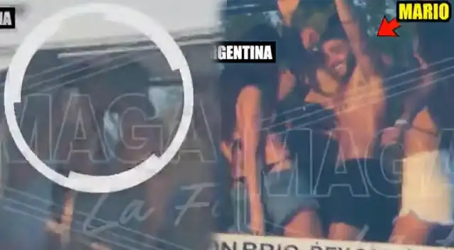 Ampay a Mario y Said: VIDEO COMPLETO