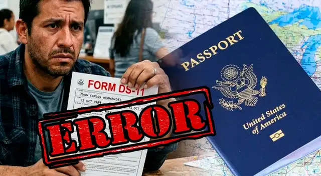 Error en Formulario DS-11 puede retrasar tu pasaporte en EE. UU. por meses.