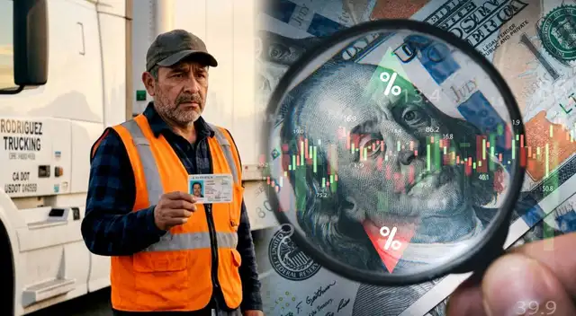 Prohibir que inmigrantes conduzcan camiones aumentaría los precios en EE. UU.