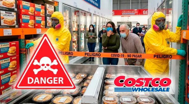Costco retira alimento preparado por posible salmonela.