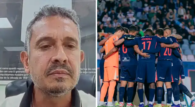 Franco Velazco habló sobre el reclamo de Alianza Lima. Foto: composición Líbero/L1 Max/Instagram