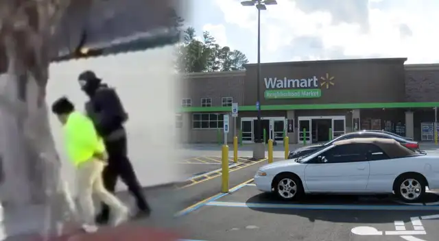 ICE arresta a dos jornaleros cerca de Walmart en Norcross.