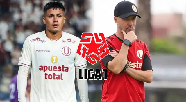 Universitario hace advertencia sobre sanción de Jairo Concha y Javier Rabanal.