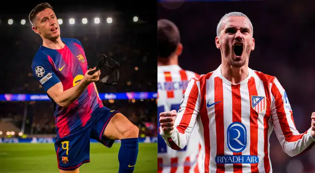 Barcelona y Atlético Madrid se verán las caras en los cuartos de final de la Champions League 2025-2026.