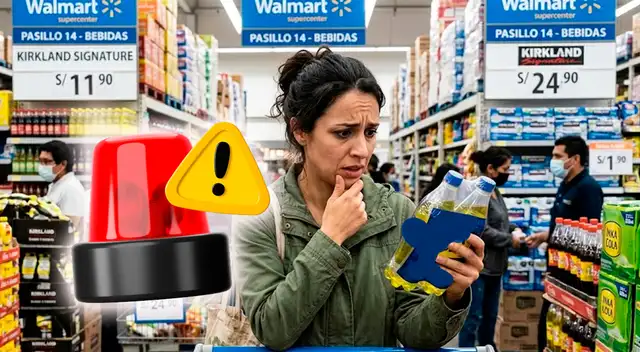 Nueva ley en EE. UU. afectaría compras en Walmart.