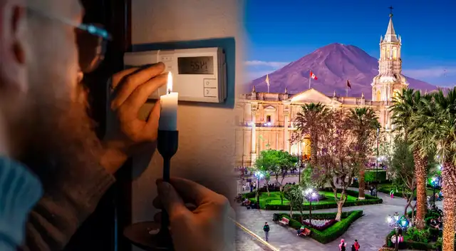 Revisa las zonas afectadas y horario de corte de luz en Arequipa este jueves 19 de marzo.