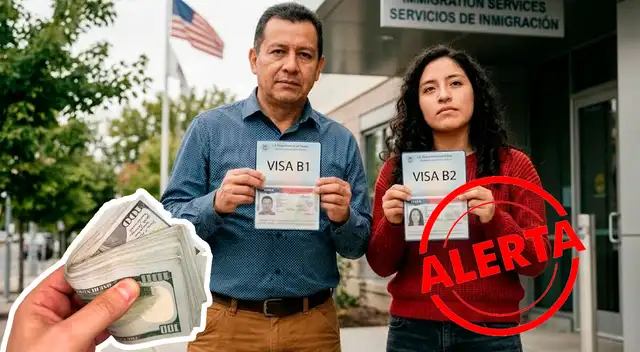 EE. UU. exigirá fianzas de hasta $15,000 a ciudadanos de 12 países para visas B‑1 y B‑2.