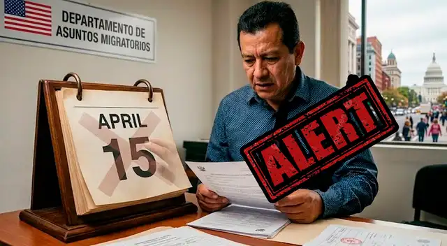 Inmigrantes deportados de EE. UU. aún deben realizar un trámite antes del 15 de abril para evitar graves problemas.