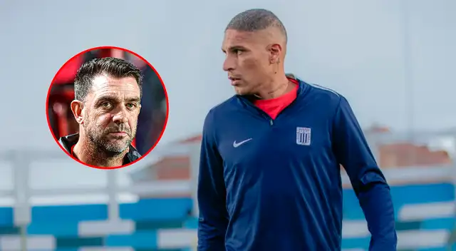 Paolo Guerrero se refirió a Pablo Guede. Foto: composición Líbero/Alianza Lima/X
