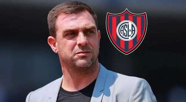 San Lorenzo quiere cometer una locura por Pablo Guede.