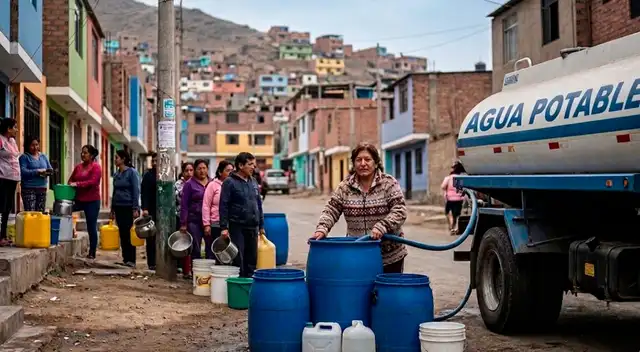Vecinos de Lima deberán tomar sus precauciones ante el corte de agua.  