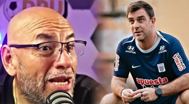 San Lorenzo confirmó interés para fichar a Pablo Guede, DT de Alianza Lima.