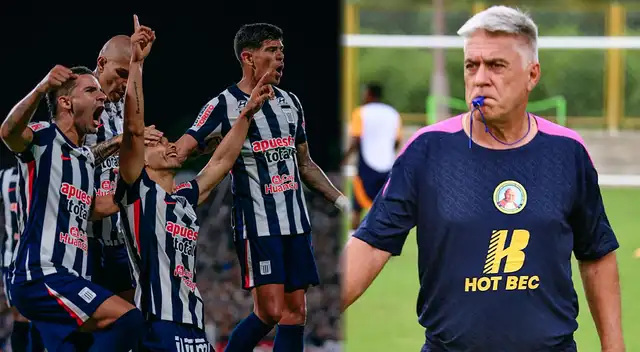 DT de Juan Pablo II no se midió y dio firme concepto de Alianza Lima