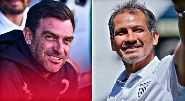 Alianza Lima podría sufrir la baja de Pablo Guede tras interés de San Lorenzo.