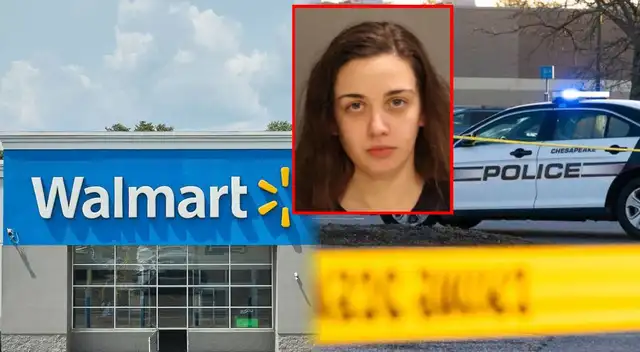 Walmart notificó a la policía el 27 de febrero tras investigar robos reportados.
