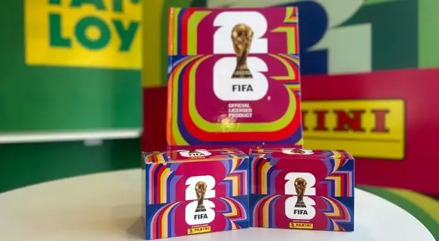 Album Panini de la Copa Mundial de la FIFA 2026 se lanzará en Perú