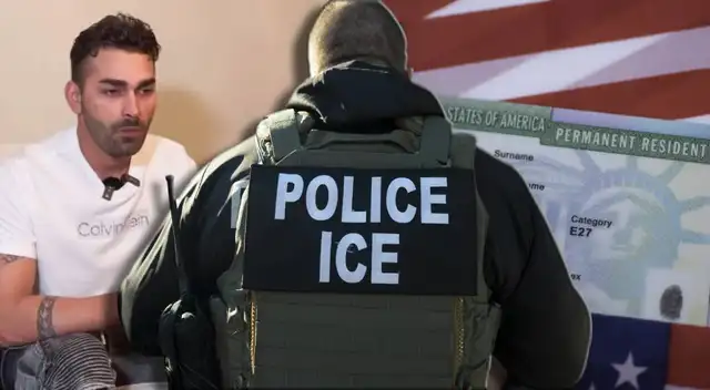 Un hondureño fue detenido por ICE pese a estar tramitando la Green Card.