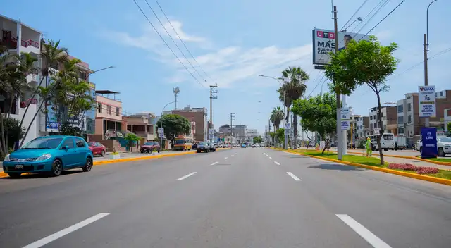 Esta importante vía de 5 km conecta diversos distritos de Lima Norte.  