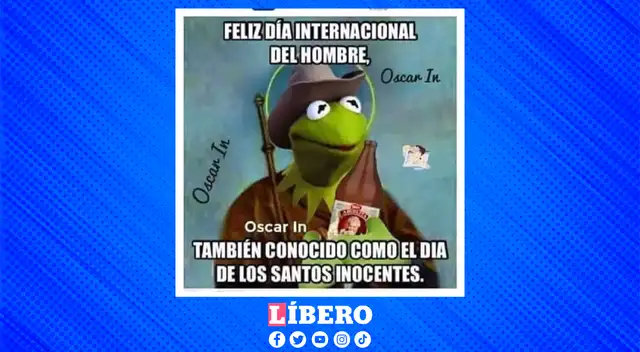 Memes por el Día del Hombre