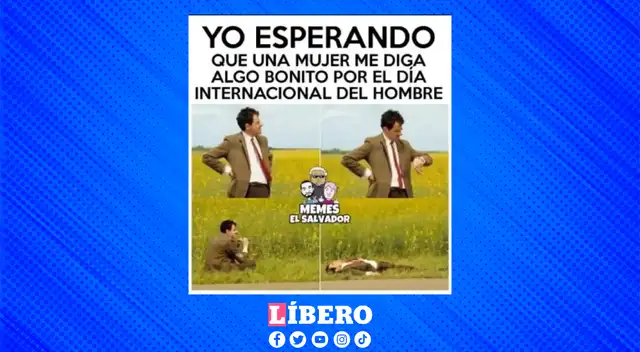 Memes por el Día del Hombre