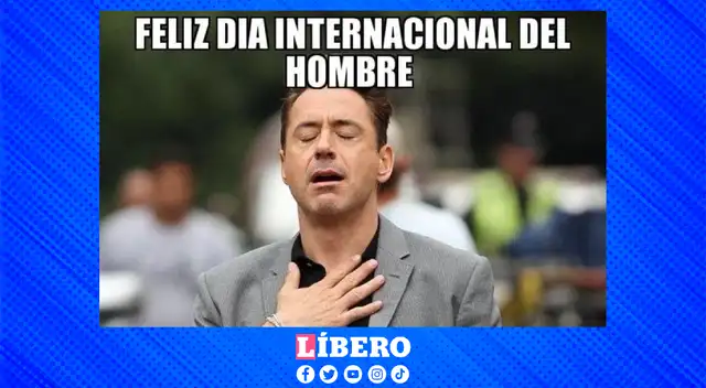 Memes por el Día del Hombre