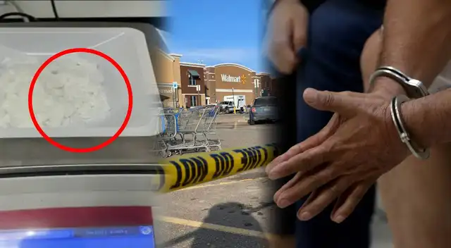 Robo en un Walmart de Broomfield concluye con incautación de metanfetamina y tres detenidos.