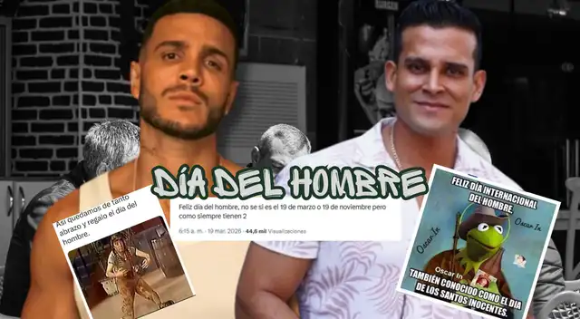 En redes celebran el Día del Hombre con divertidos memes