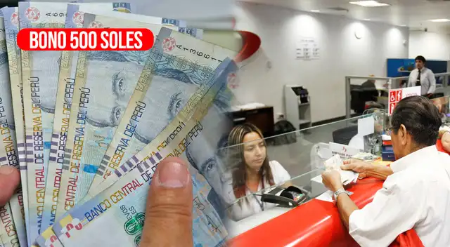 El Gobierno peruano entrega bono de S/500 mensuales a familias a nivel nacional.