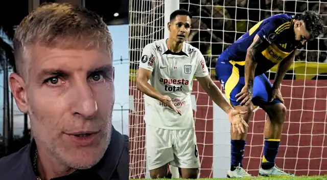Martín Palermo minimizó a Alianza Lima tras eliminar a Boca Juniors de la Copa Libertadores 2025