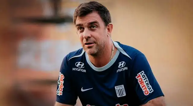 Pablo Guede cerca de dejar en el abandono a futbolista de Alianza Lima.