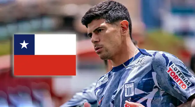 En Chile critican a Pablo Guede por llevar a Pavez a Alianza Lima.