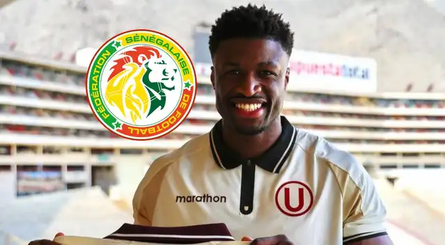 Sekou Gassama recibió noticia sobre la convocatoria de Senegal.