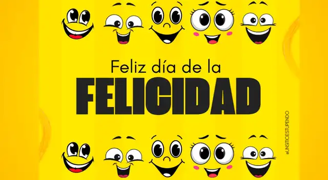 Disfruta esta imagen que celebran la felicidad.