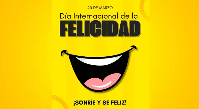 Así se vive el Día de la Felicidad en imagen.