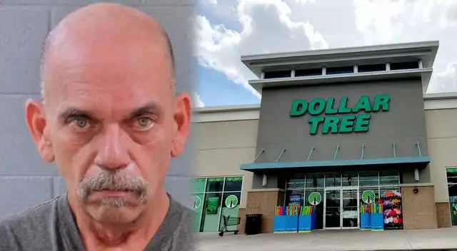 Un hombre fue acusado de robar en una tienda Dollar Tree en el condado de Geauga.