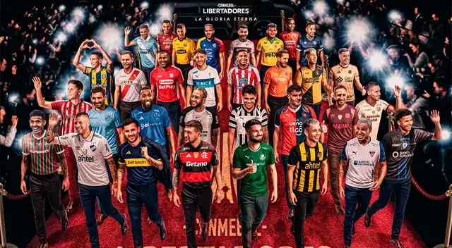 Este jueves 19 de marzo se realizó el sorteo de la Copa Libertadores y Sudamericana 2026.