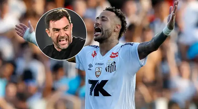 Pablo Guede deja Alianza Lima para enfrentar a Neymar.