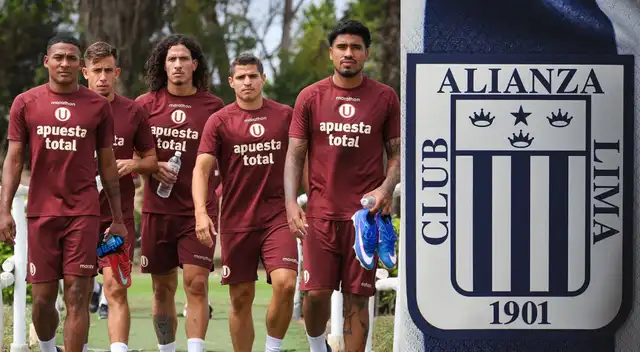 Exfutbolistas de Alianza Lima se lucieron en los entrenamientos de Universitario de Deportes