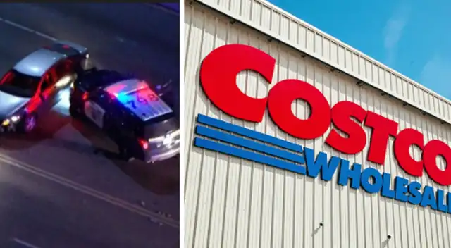 Costco de Clarkston: reportan persecución policial tras auto robado que terminó en accidente.