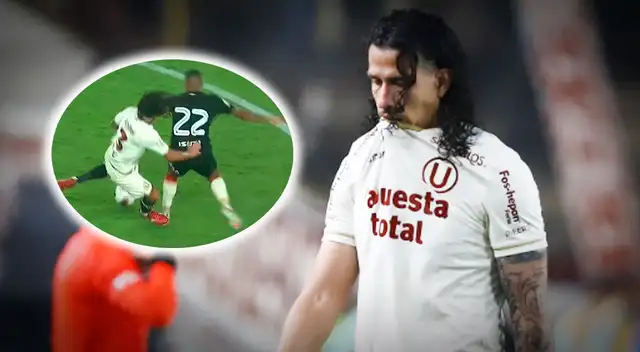 Se confirmó castigo que recibió Williams Riveros tras ser expulsado por dura falta ante UTC