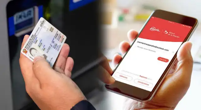 Puedes acceder desde una PC o cualquier teléfono celular.