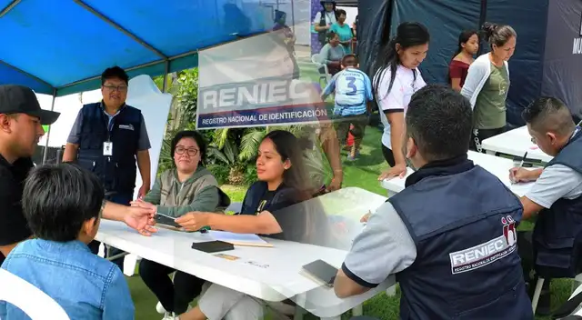 RENIEC confirma campaña de DNI gratis en distrito