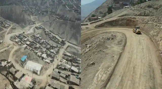 En la actualidad, estos caminos son simples trochas presas de las condiciones climáticas.