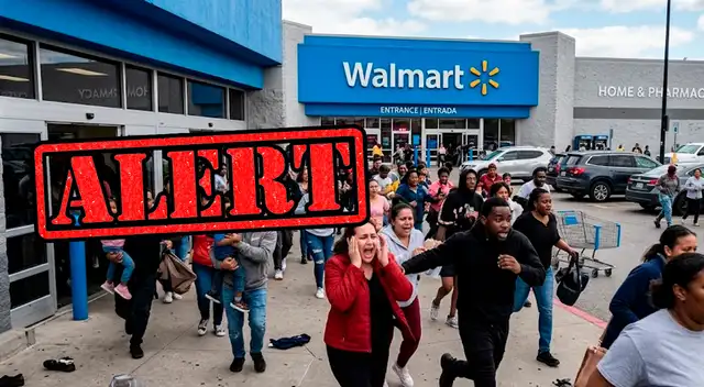 Alarmante situación en Walmart de Wichita Falls, Texas, provocó la evacuación de trabajadores y clientes.