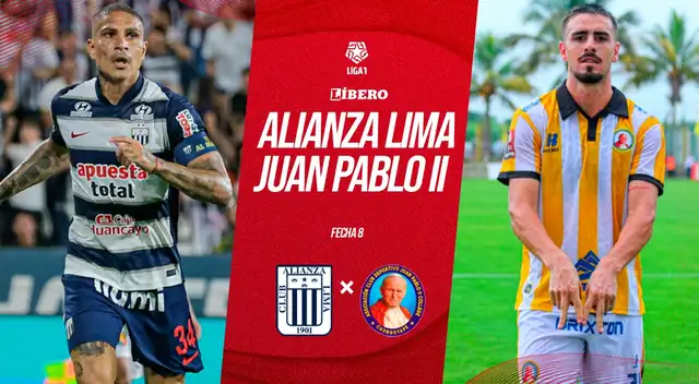 Alianza Lima vs Juan Pablo desde el estadio Alejandro Villanueva por la Liga 1