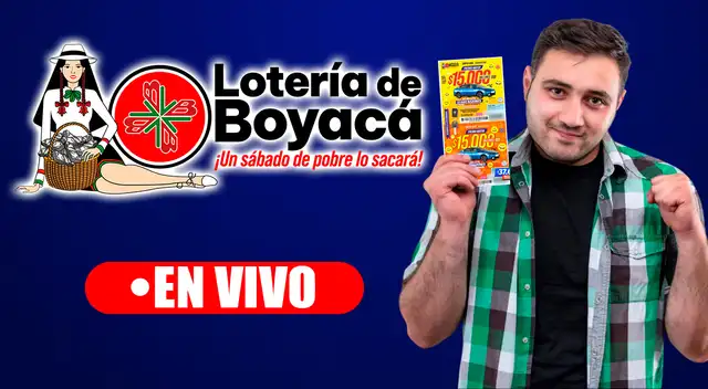 Revisa los resultados EN VIVO de la Lotería de Boyacá de HOY, sábado 21 de marzo en Colombia.