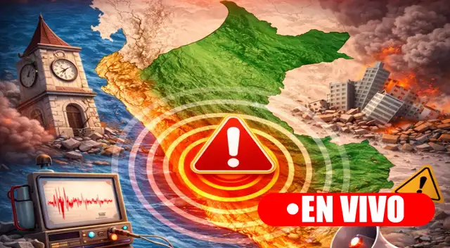 El IGP es la entidad encargada de registrar y analizar cada movimiento telúrico en Perú.