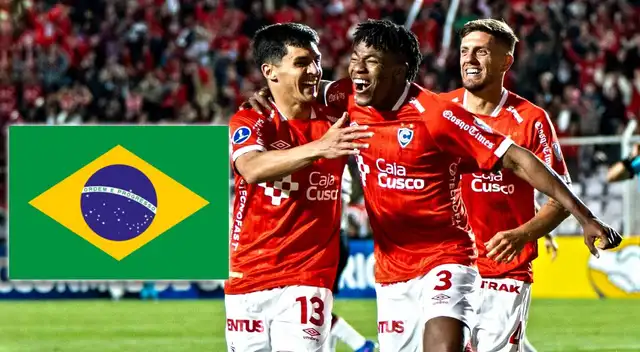 Cienciano se enfrentará a Atlético Mineiro en la Copa Sudamericana 2026.